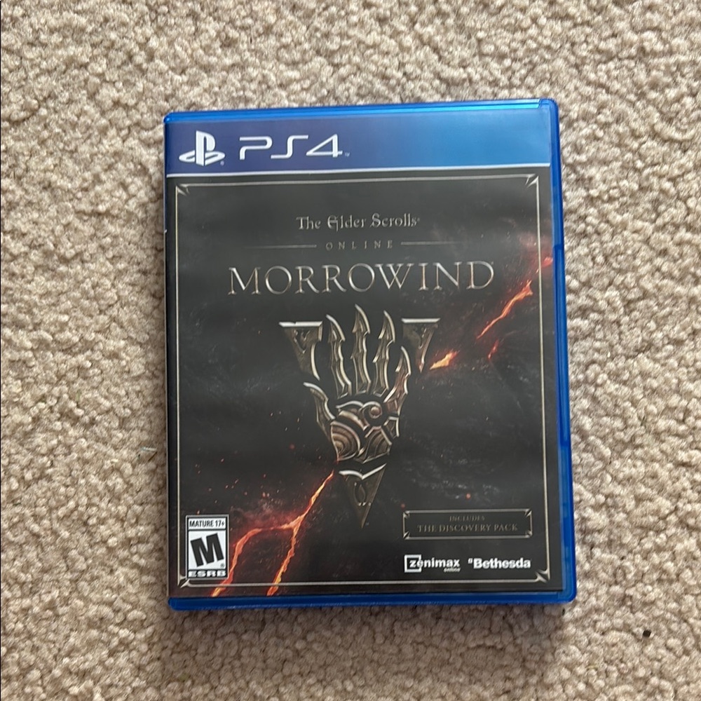 The Elder Scrolls Online: Morrowind for PS4 - Blue Case